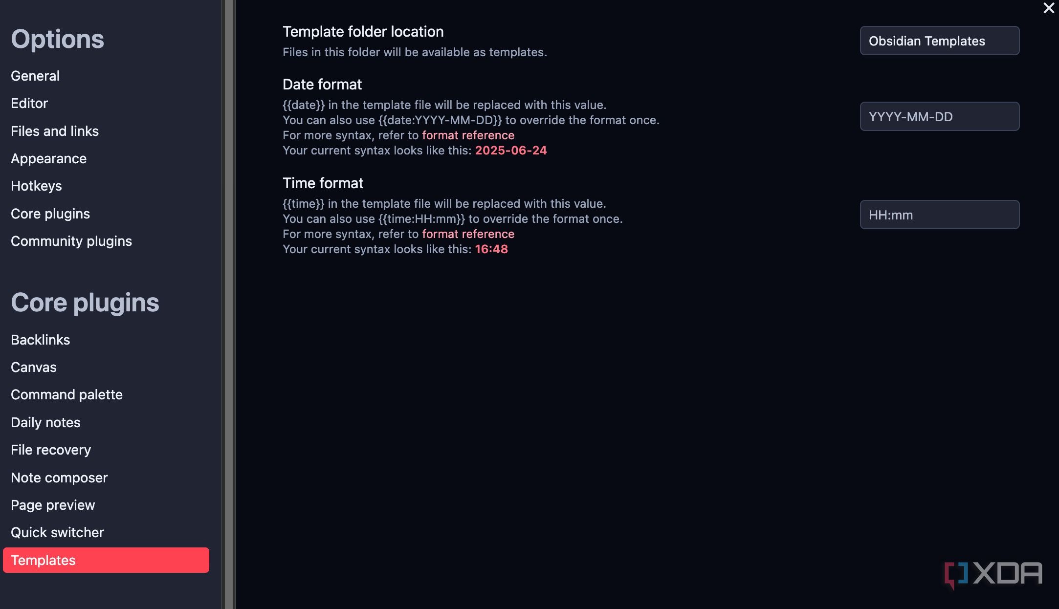 6 amazing Obsidian templates that improved my note-taking