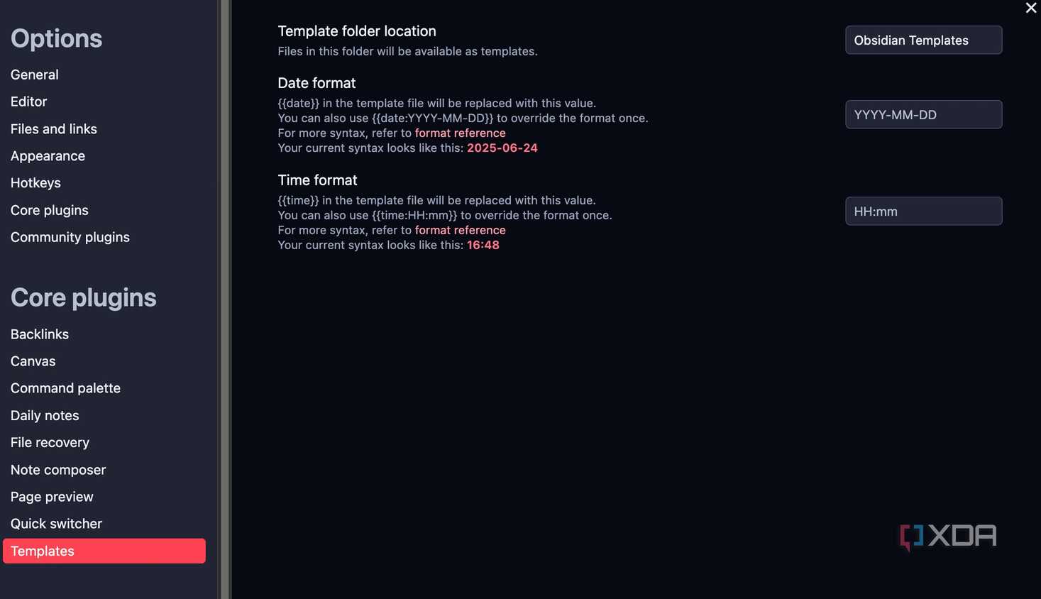 Obsidian Note Taking Examples 6 amazing Obsidian templates that improved my note-taking