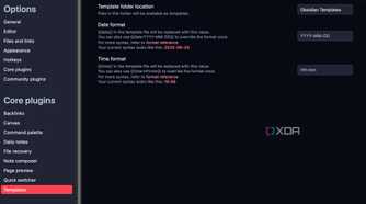 Obsidian Notes Computer Science Template 6 amazing Obsidian templates that improved my note-taking