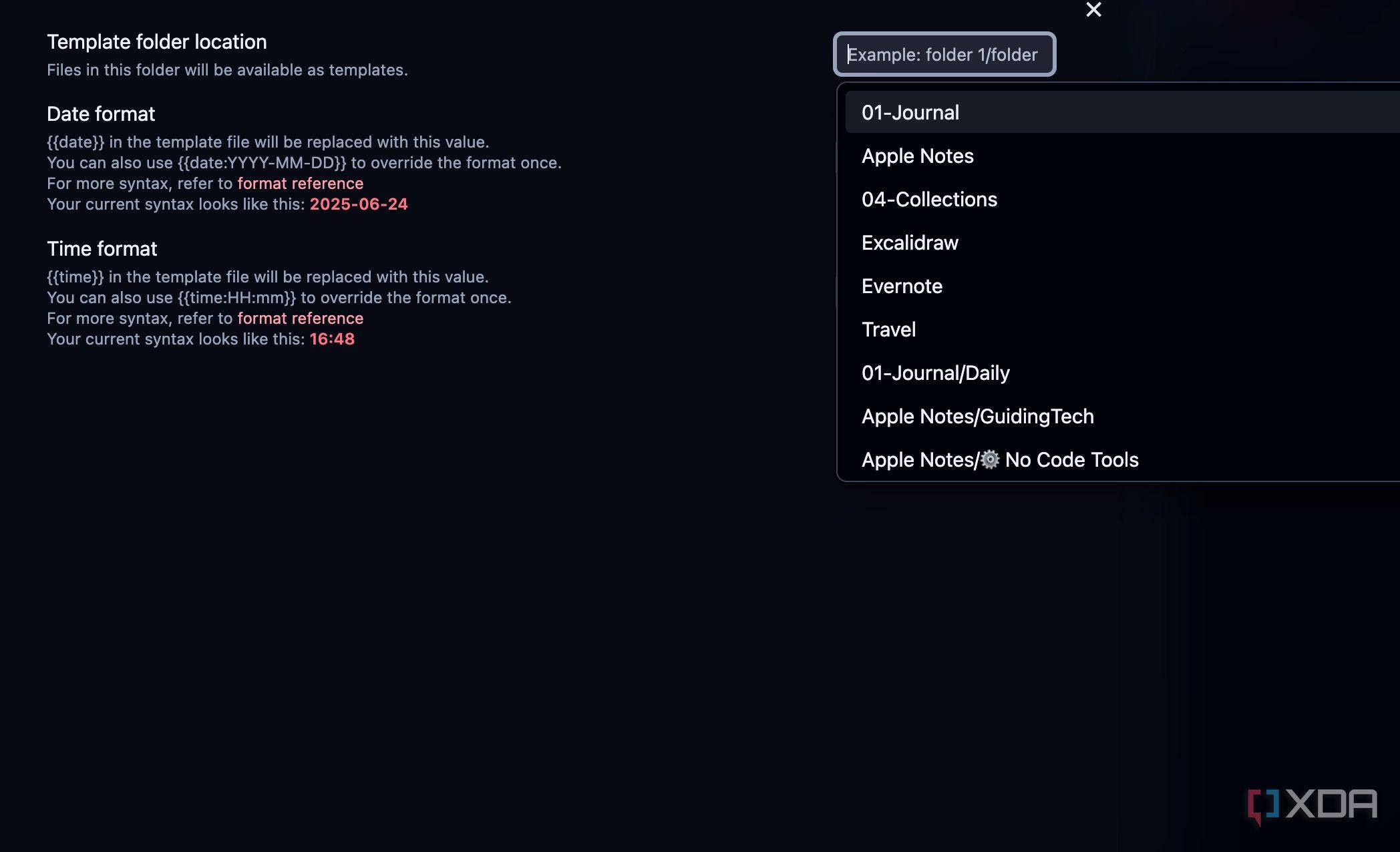 6 amazing Obsidian templates that improved my note-taking