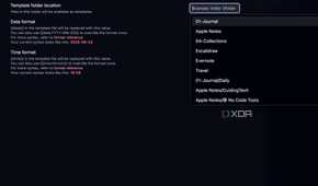 Obsidian folder