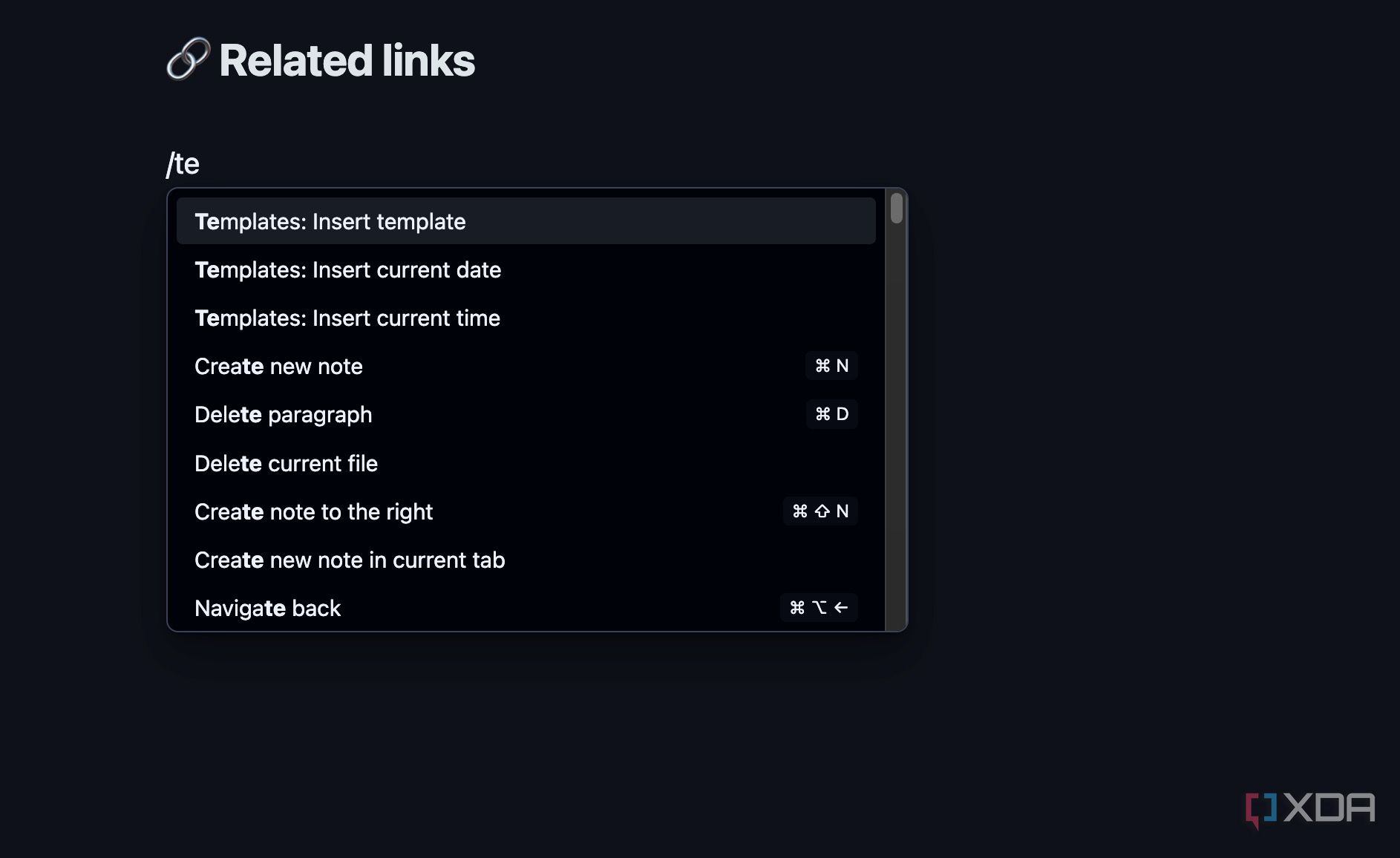 6 amazing Obsidian templates that improved my note-taking