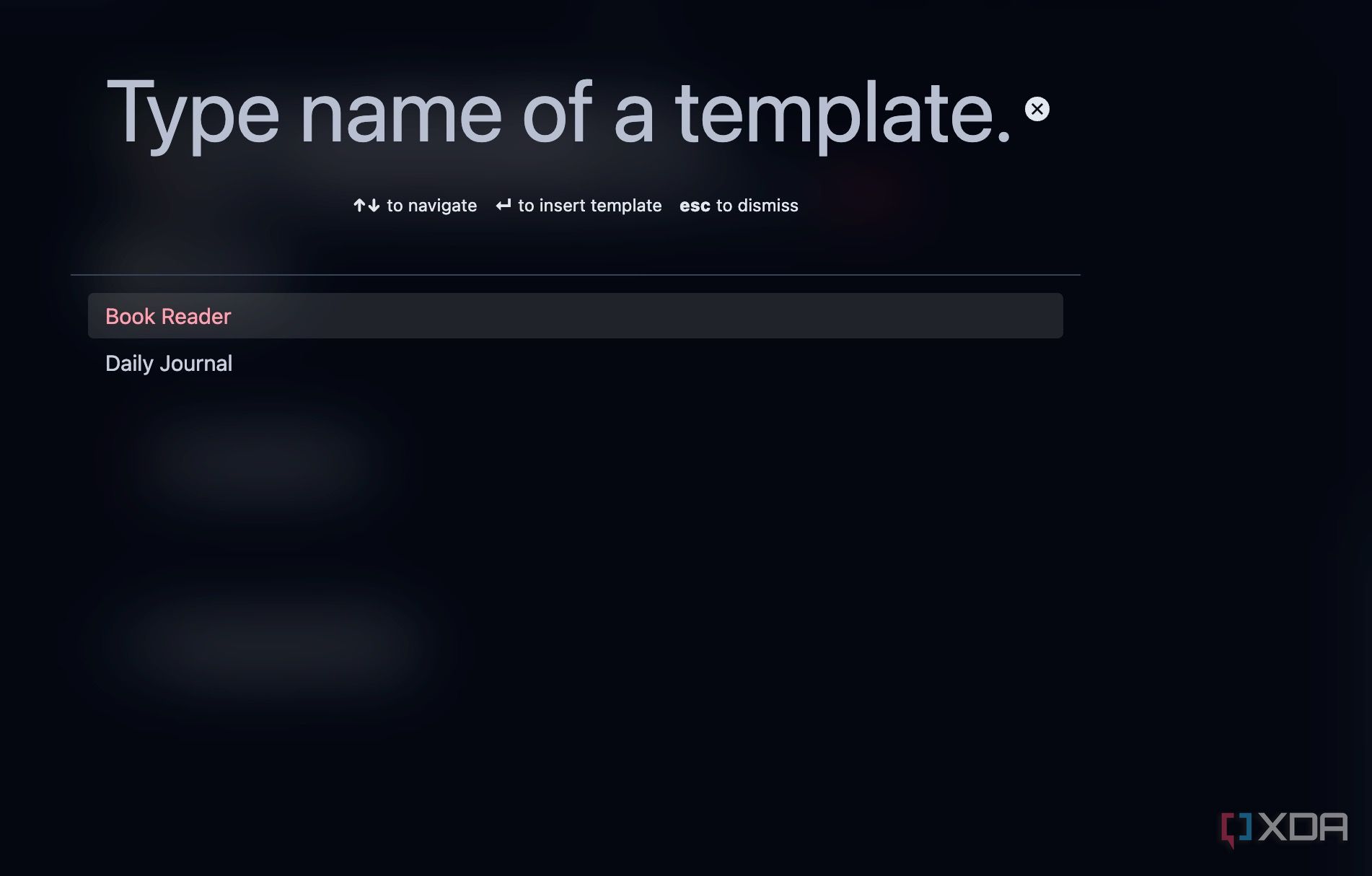 6 amazing Obsidian templates that improved my note-taking