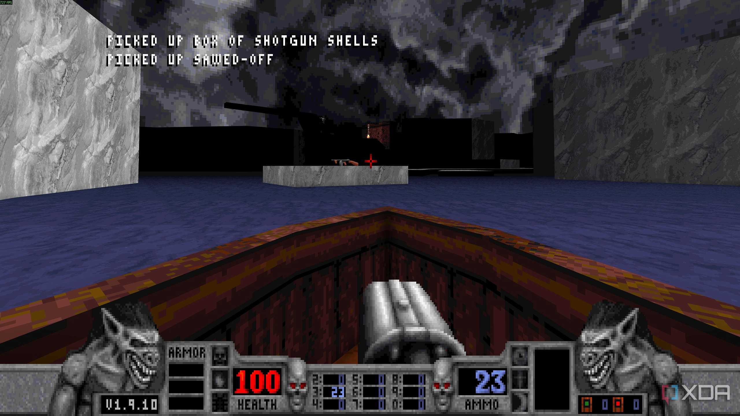 Caleb on the boat in Blood: Fresh Supply.