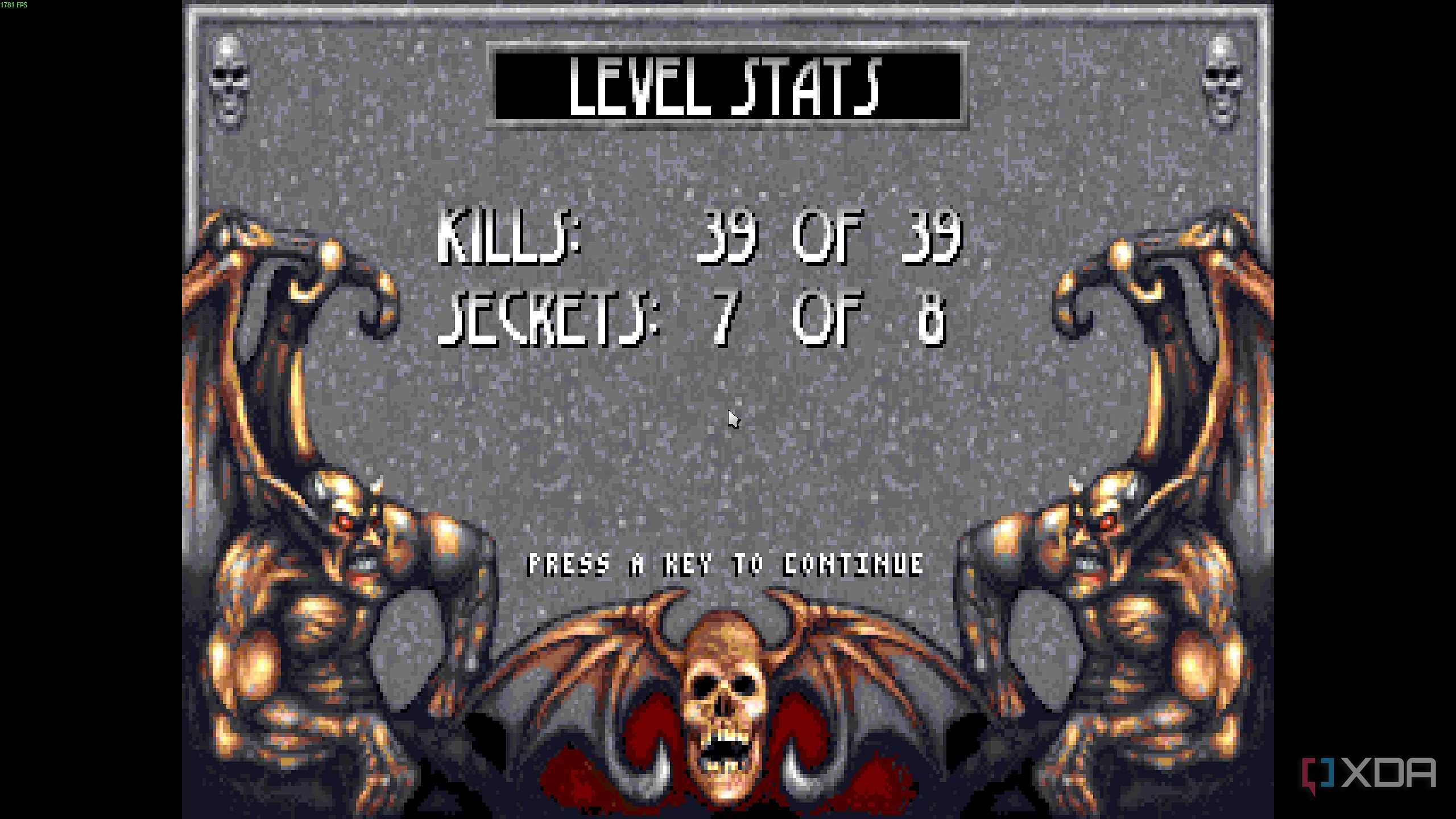 Level one completion in Blood: Fresh Supply.