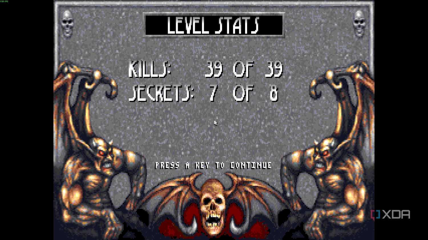 Level one completion in Blood: Fresh Supply.
