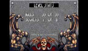 Level one completion in Blood: Fresh Supply.