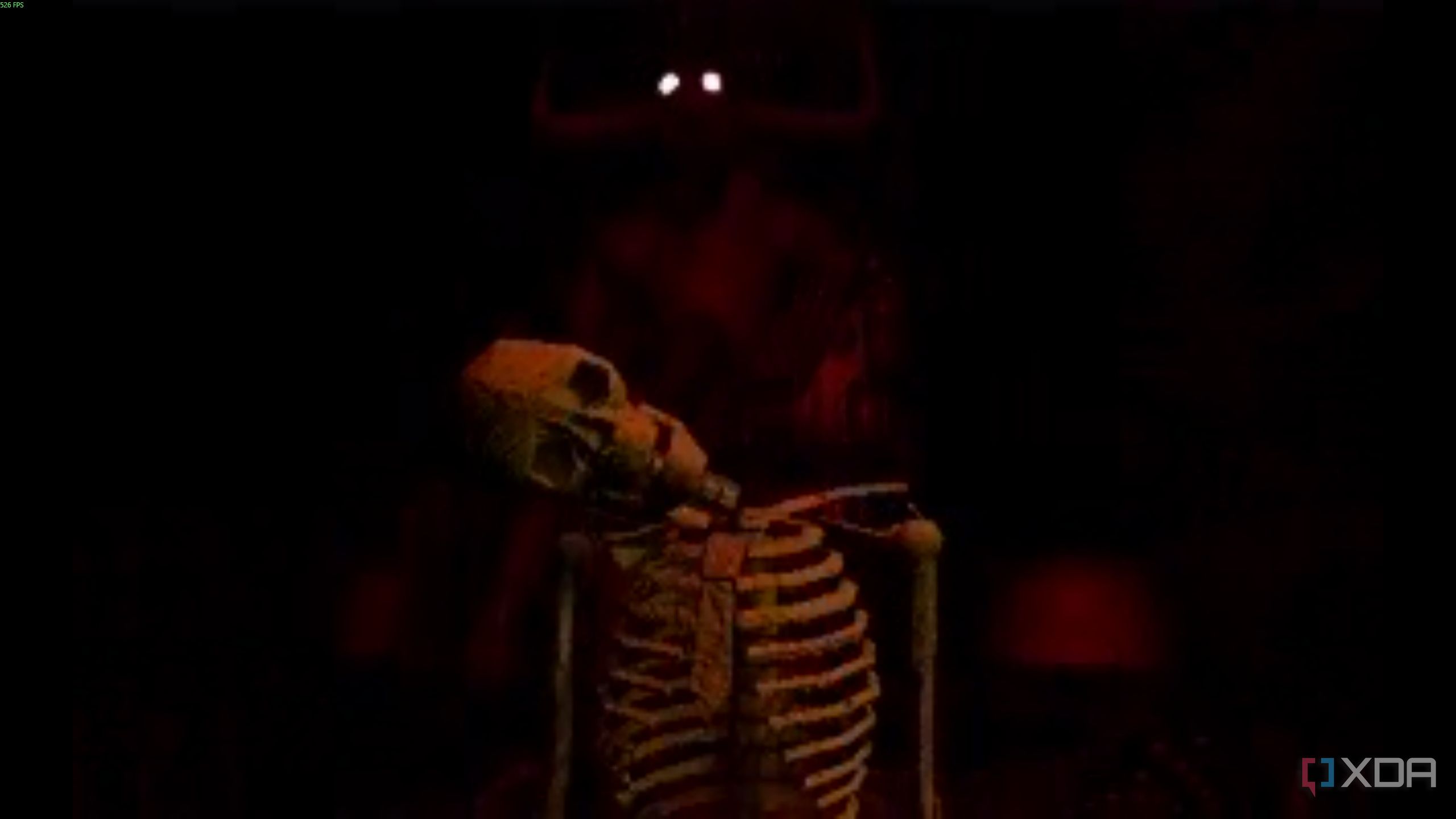 The opening cutscene in Blood: Fresh Supply.