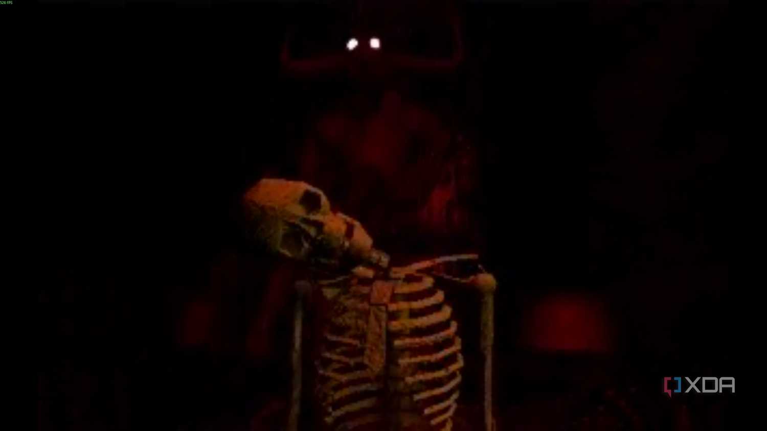 The opening cutscene in Blood: Fresh Supply.