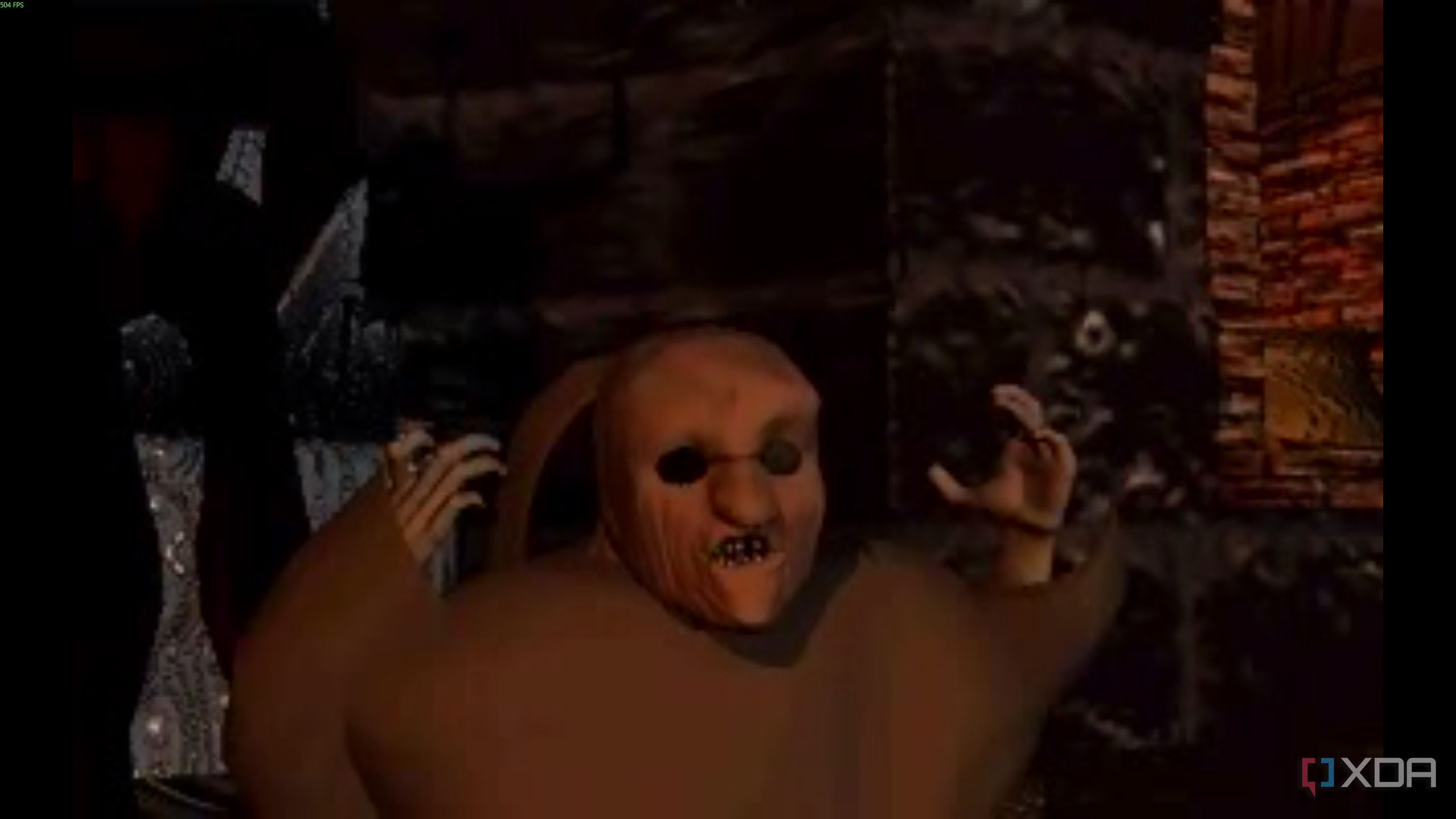 Opening cutscene and a cultist in Blood: Fresh Supply.