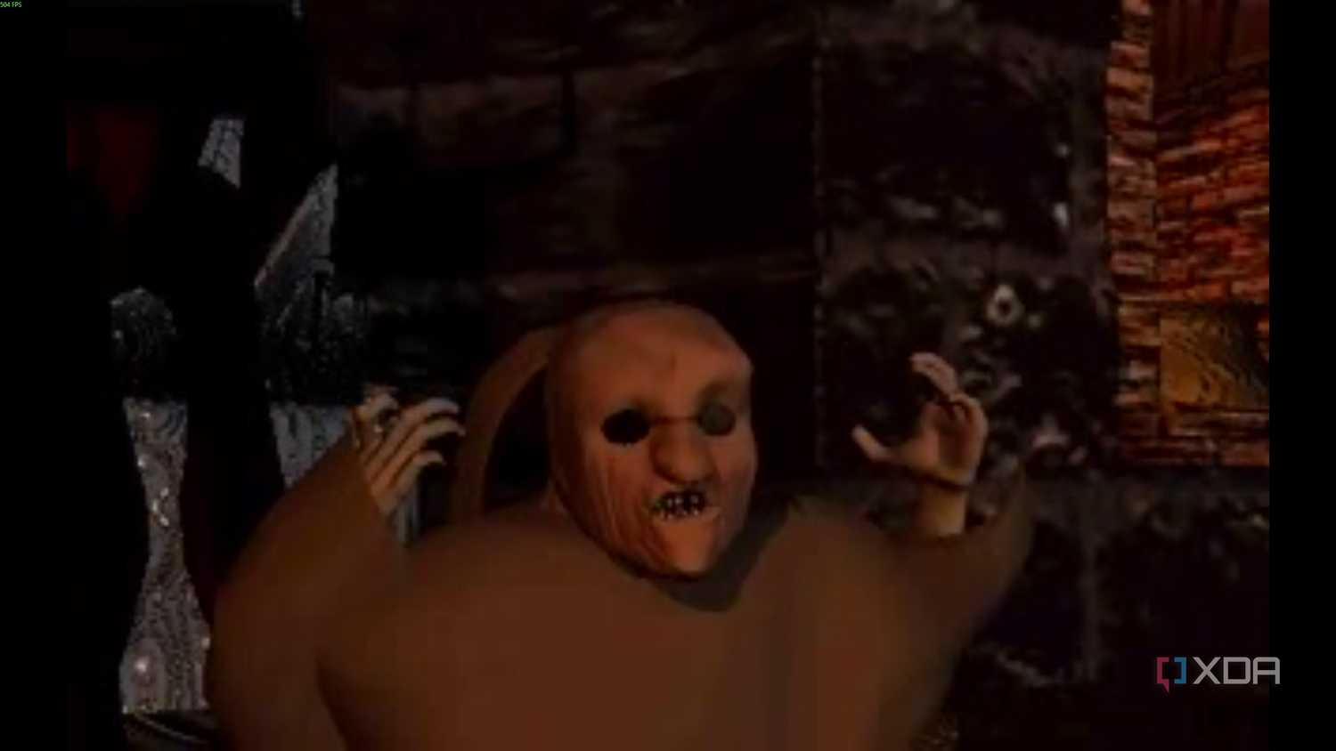 Opening cutscene and a cultist in Blood: Fresh Supply.
