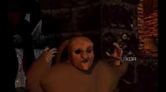 Opening cutscene and a cultist in Blood: Fresh Supply.