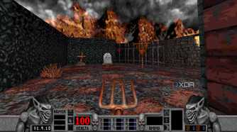 Screenshot from Blood: Fresh Supply.