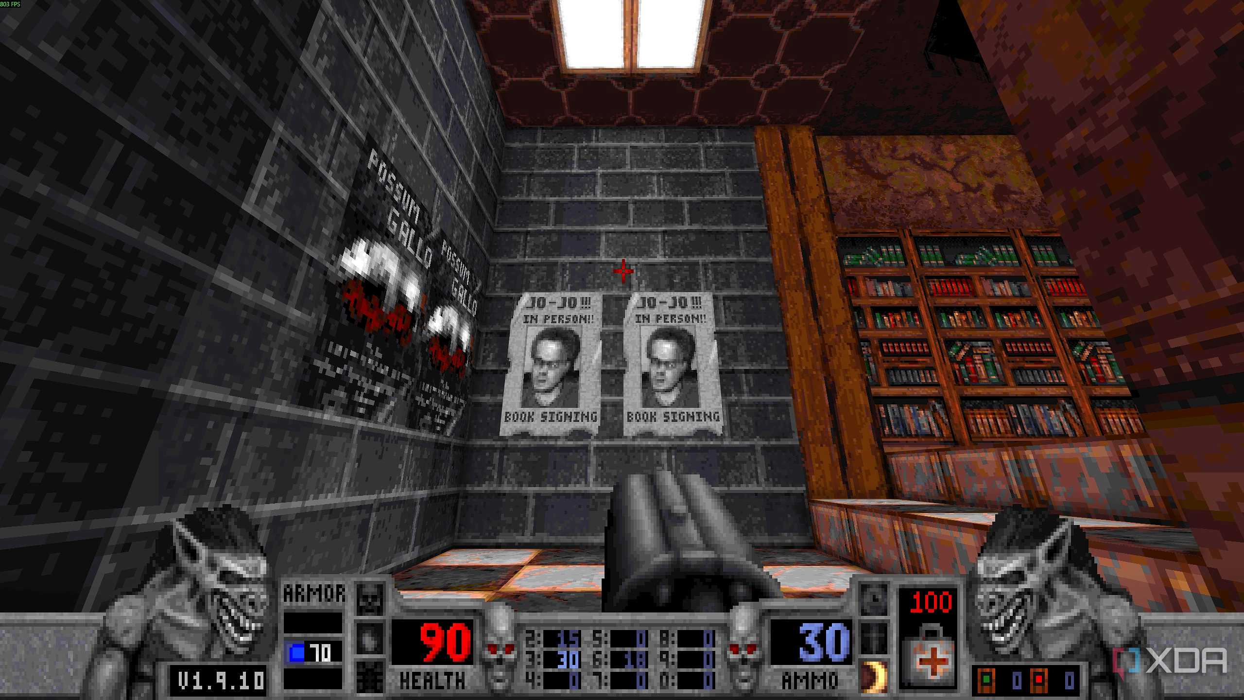 A library in Blood: Fresh Supply.