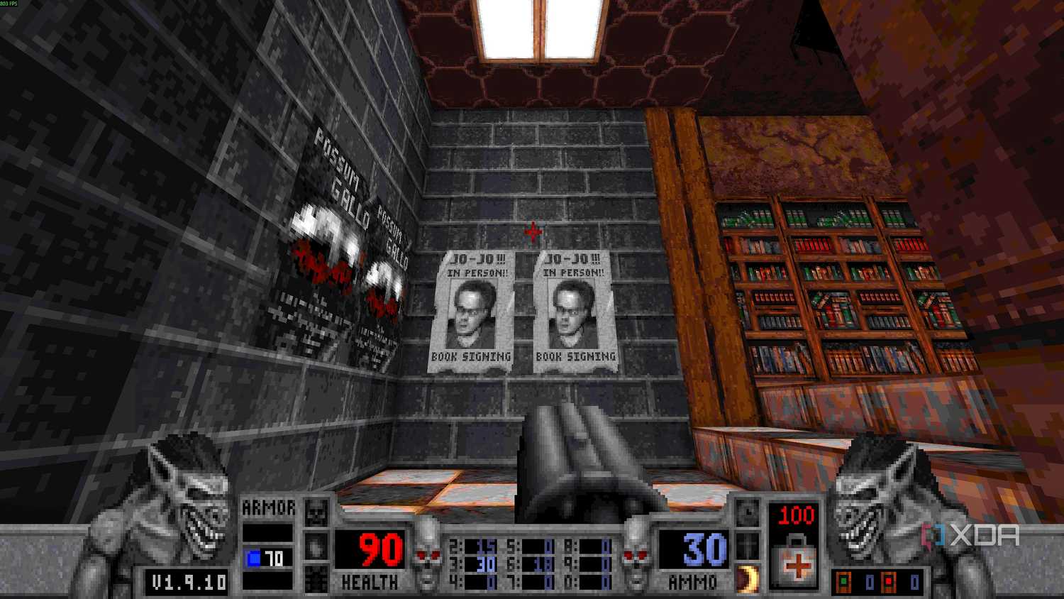 A library in Blood: Fresh Supply.