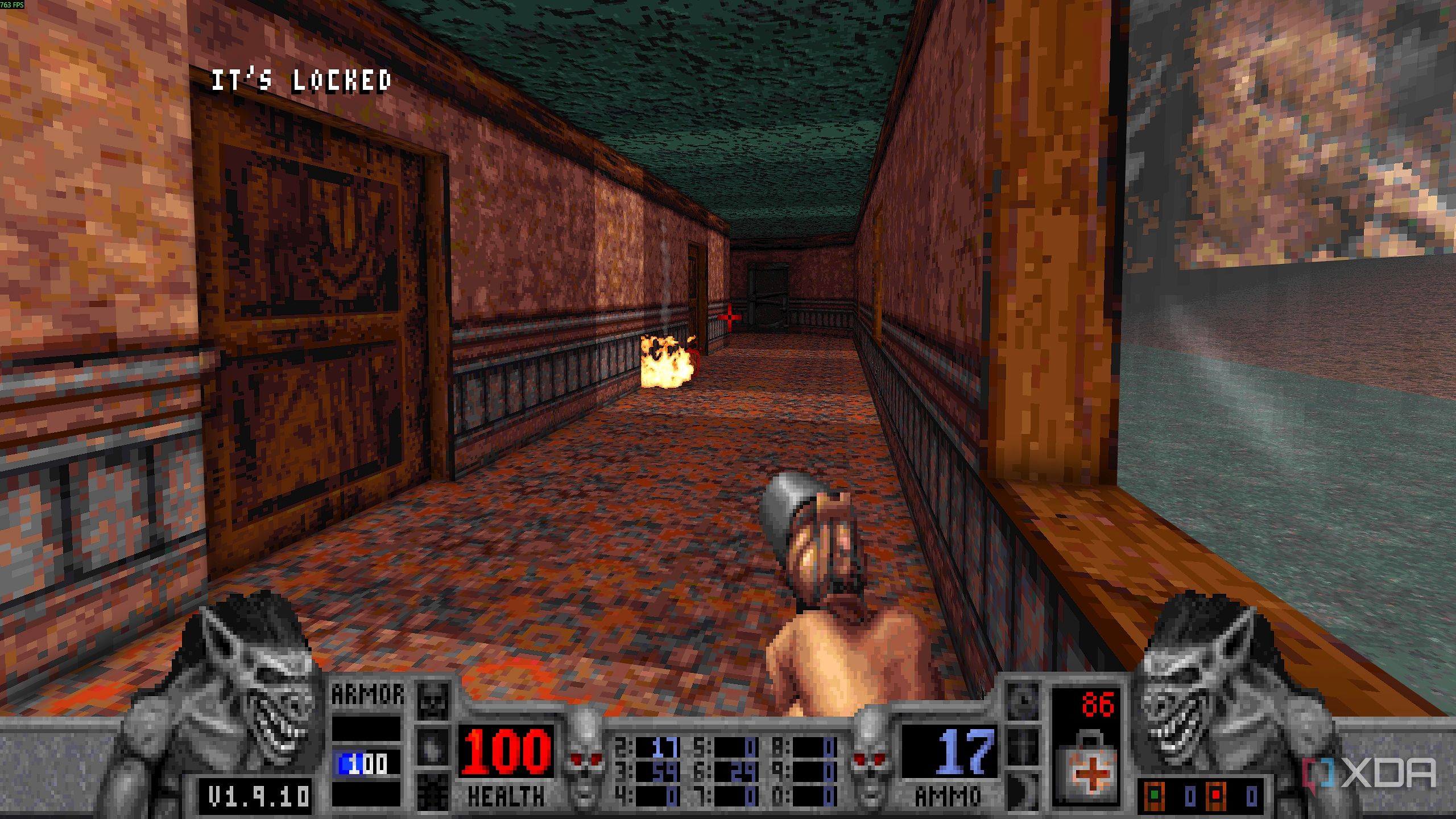 Inside the ship deck in Blood: Fresh Supply.