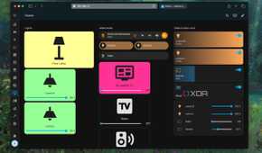 Different Button style cards in Home Assistant