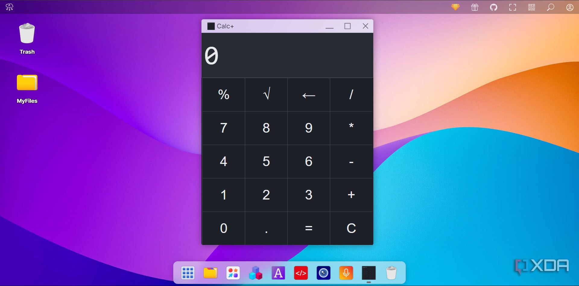 I tried an operating system with nothing but my web browser
