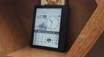 Calendar app on Kindle