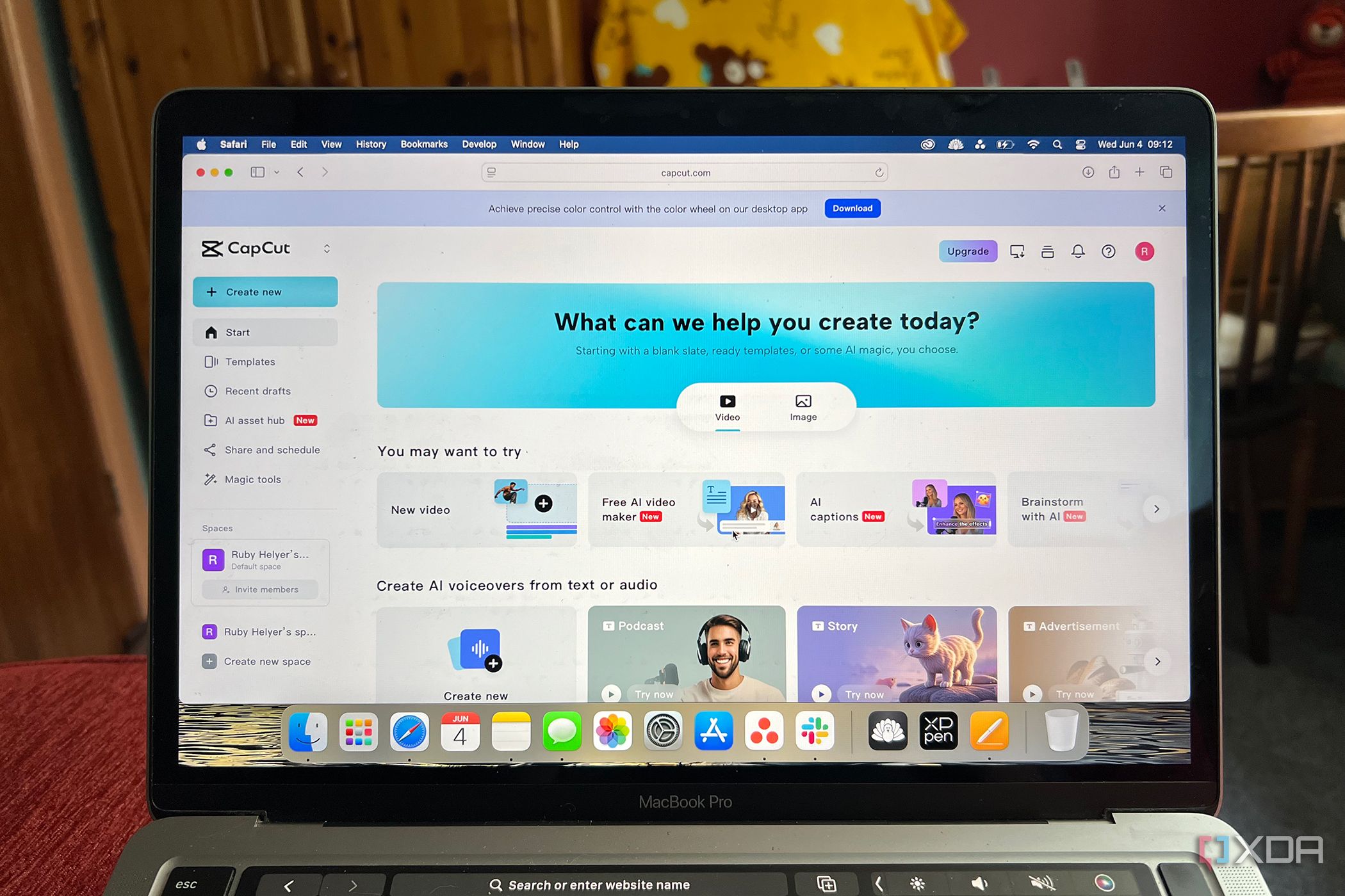 I use these 6 browser-based creative tools instead of Adobe software