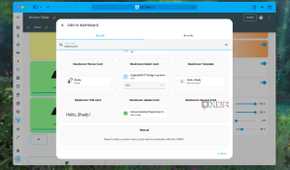 Choose from the Mushroom card collection in Home Assistant