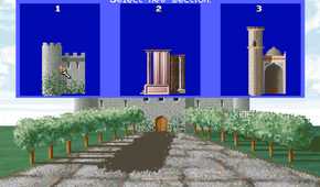A screenshot from the 1991 game Sid Meier's Civilization.