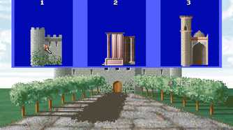 A screenshot from the 1991 game Sid Meier's Civilization.