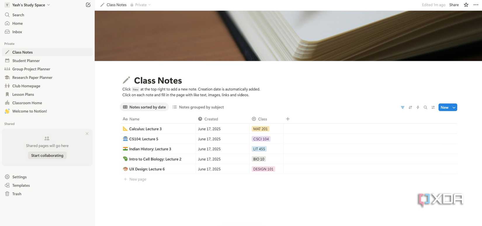 6 ways Notion would've revolutionized my student life