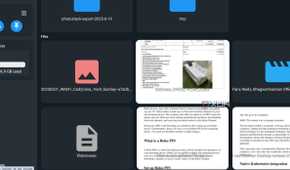 Media preview in FileBrowser Quantum