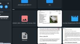 Media preview in FileBrowser Quantum
