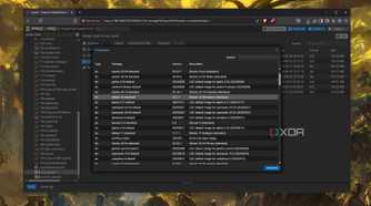 Downloading the Debian template on Proxmox