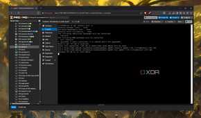 installing curl in Code-Server