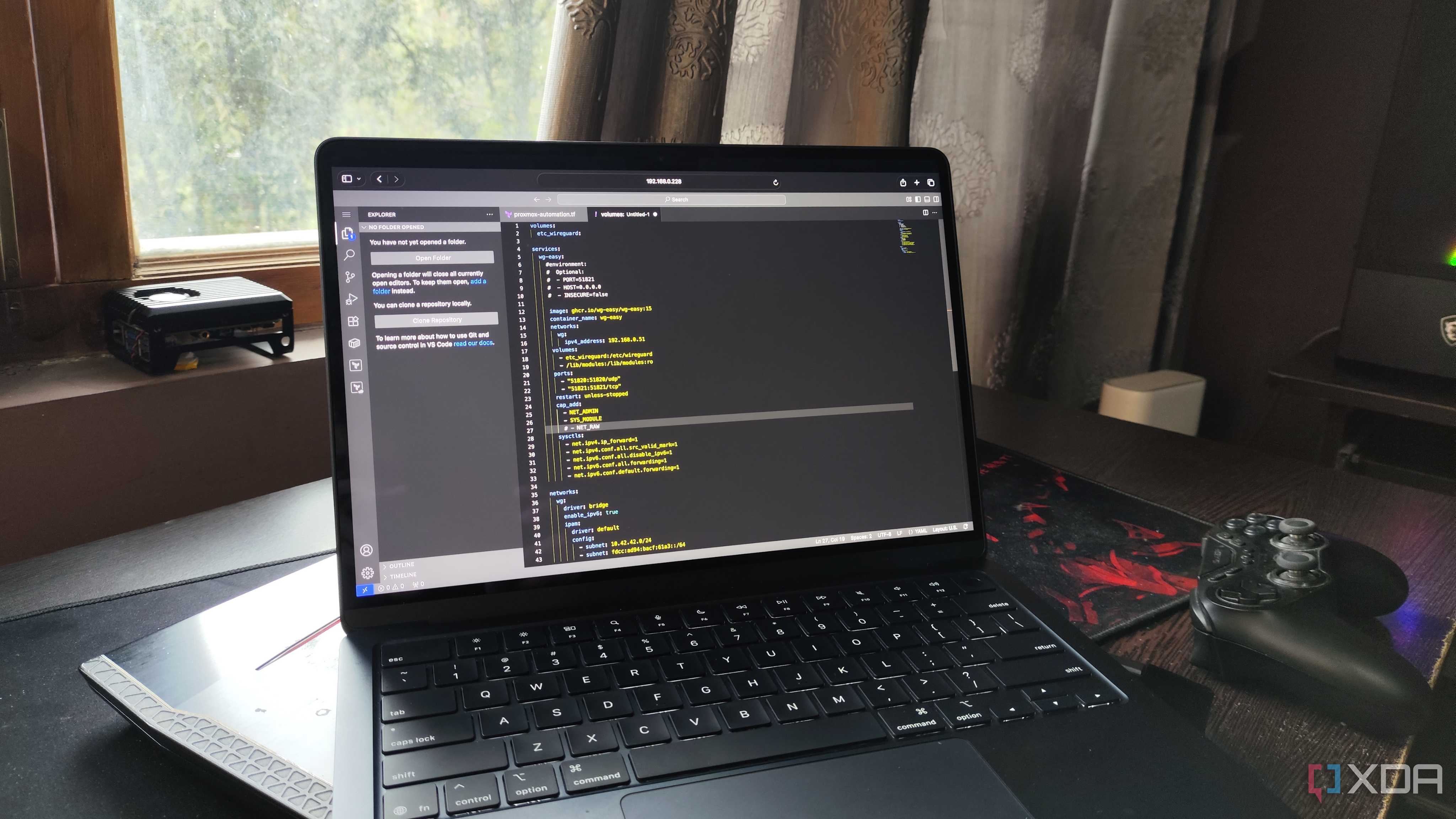 Running Code-Server on a server and accessing it on a Mac