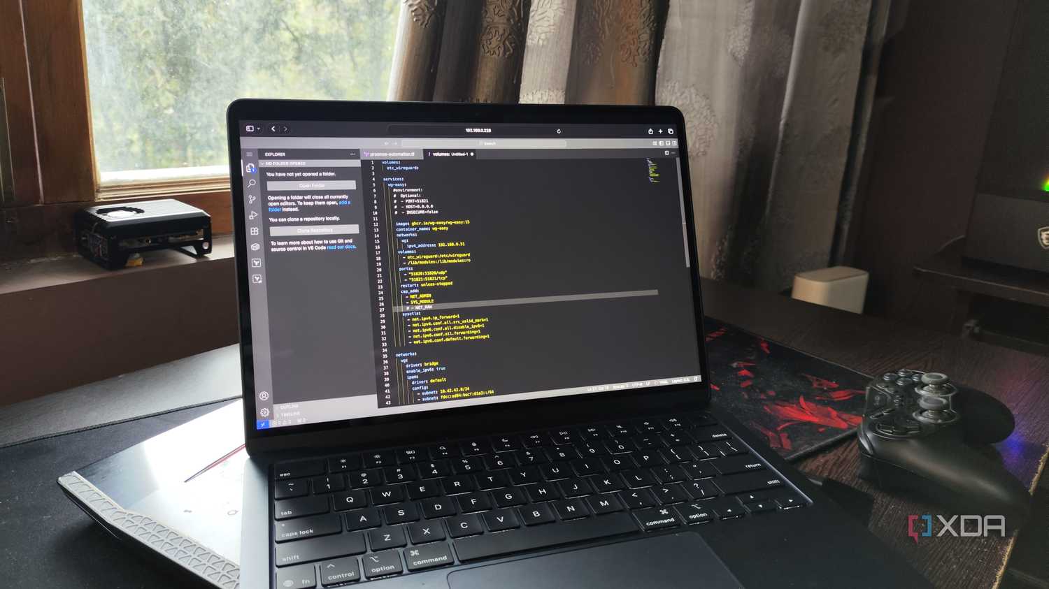 Running Code-Server on a server and accessing it on a Mac