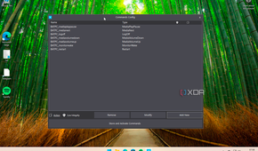 Command configuration window in HASS Agent