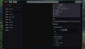 configure network for containers in Dockge