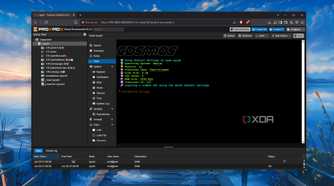 Installing a Cosmos LXC in Proxmox