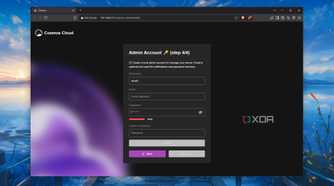 Running a Cosmos container on Proxmox