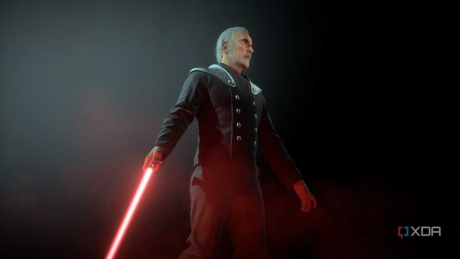 Count Dooku - Dark Ritual - Pose 1