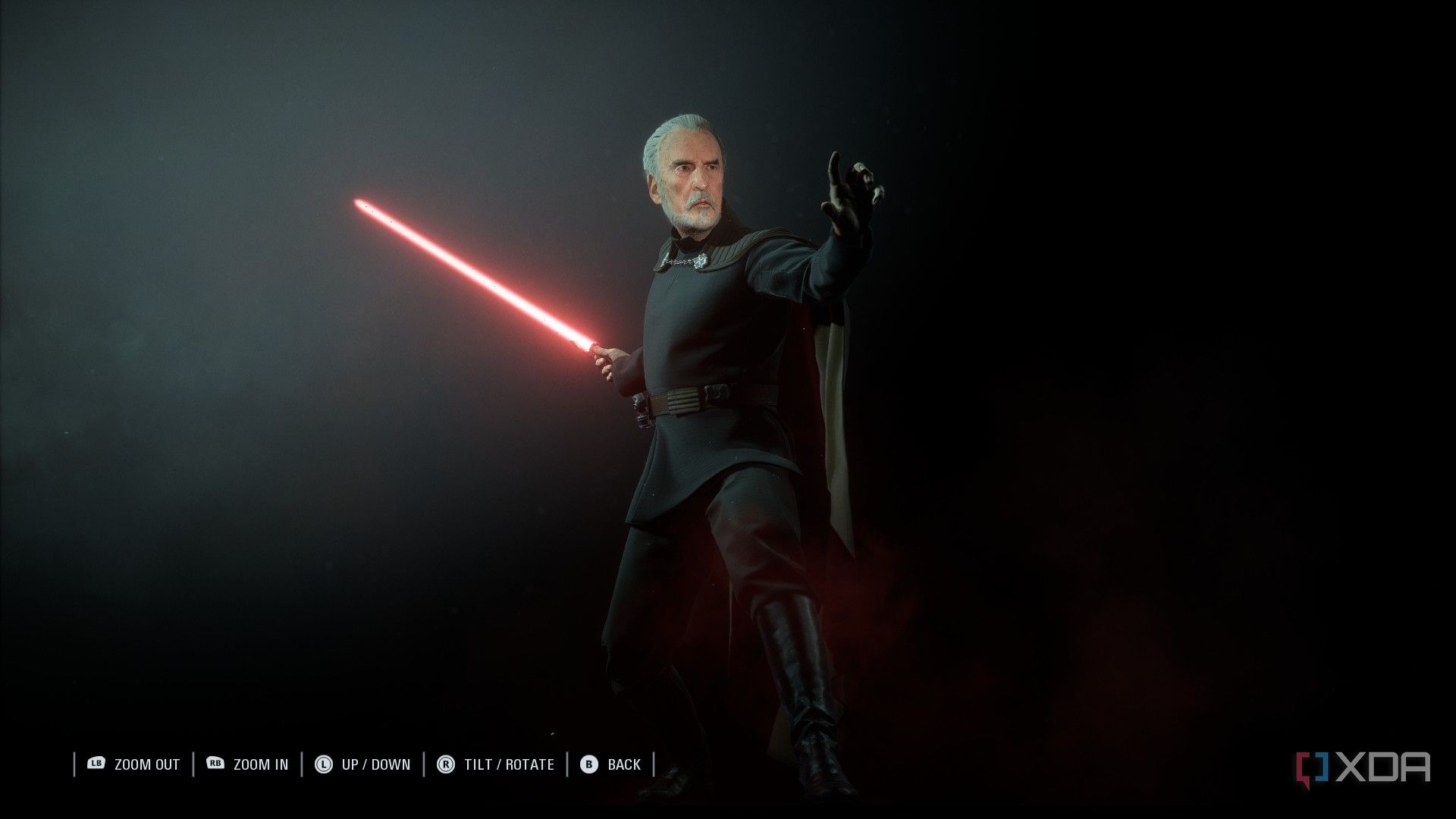Count Dooku - Dark Ritual - Pose 4
