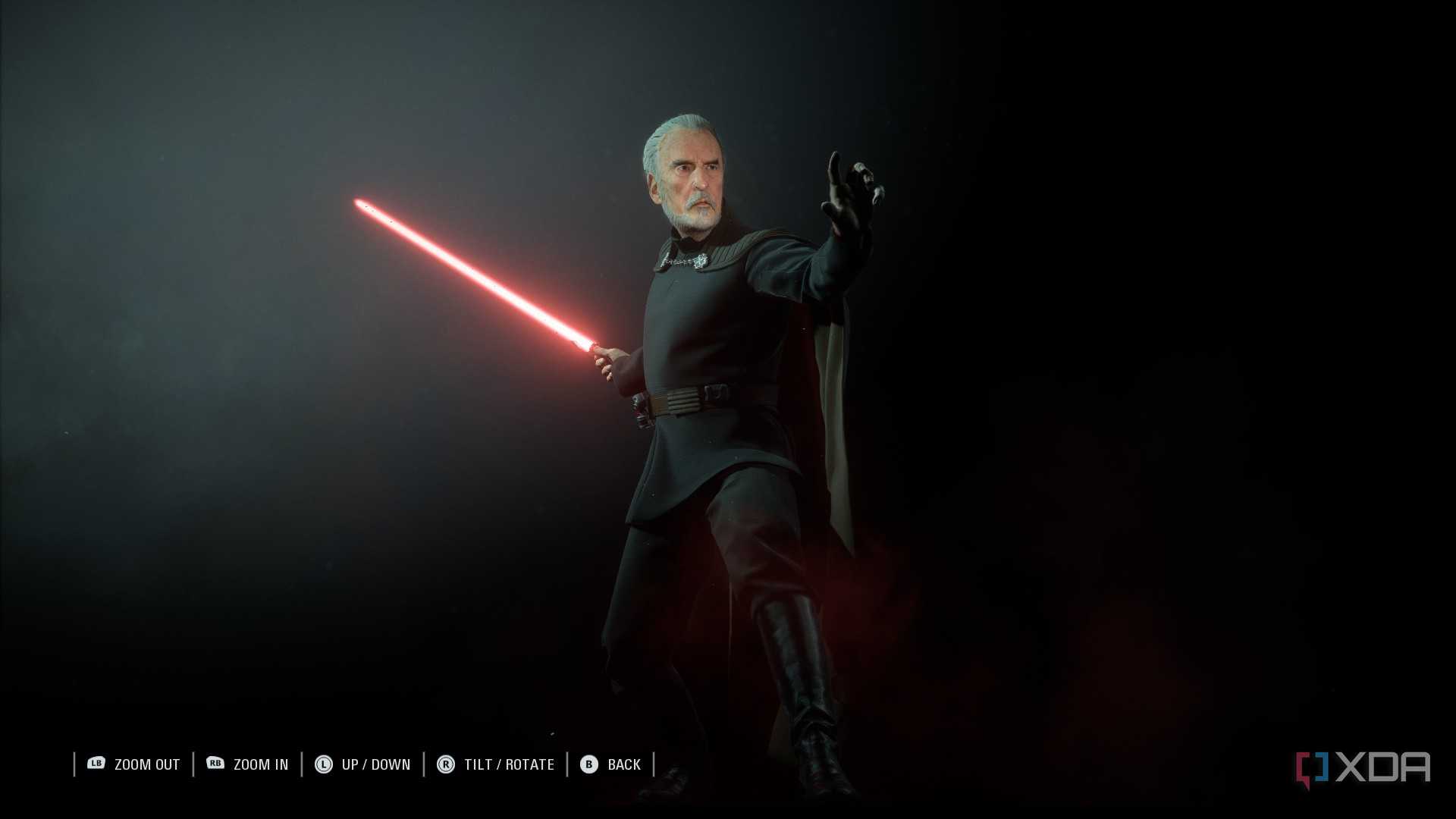 Count Dooku - Dark Ritual - Pose 4