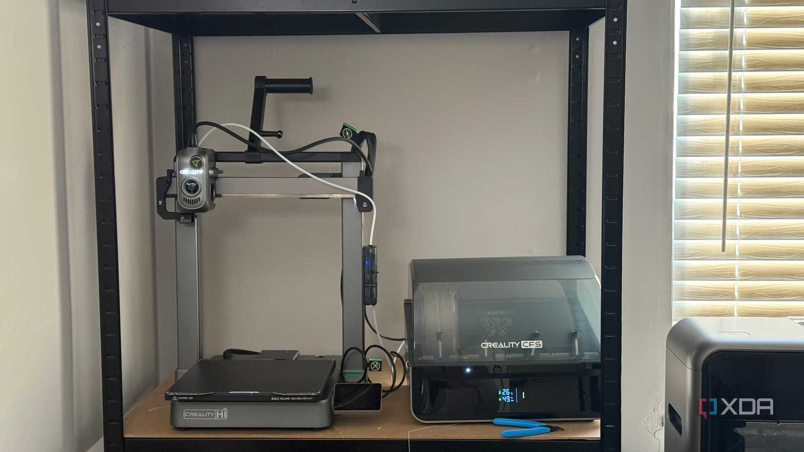 Creality Hi Combo 3D printer