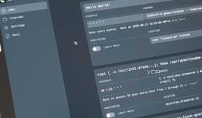 Crontab Guru Dashboard