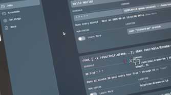 Crontab Guru Dashboard
