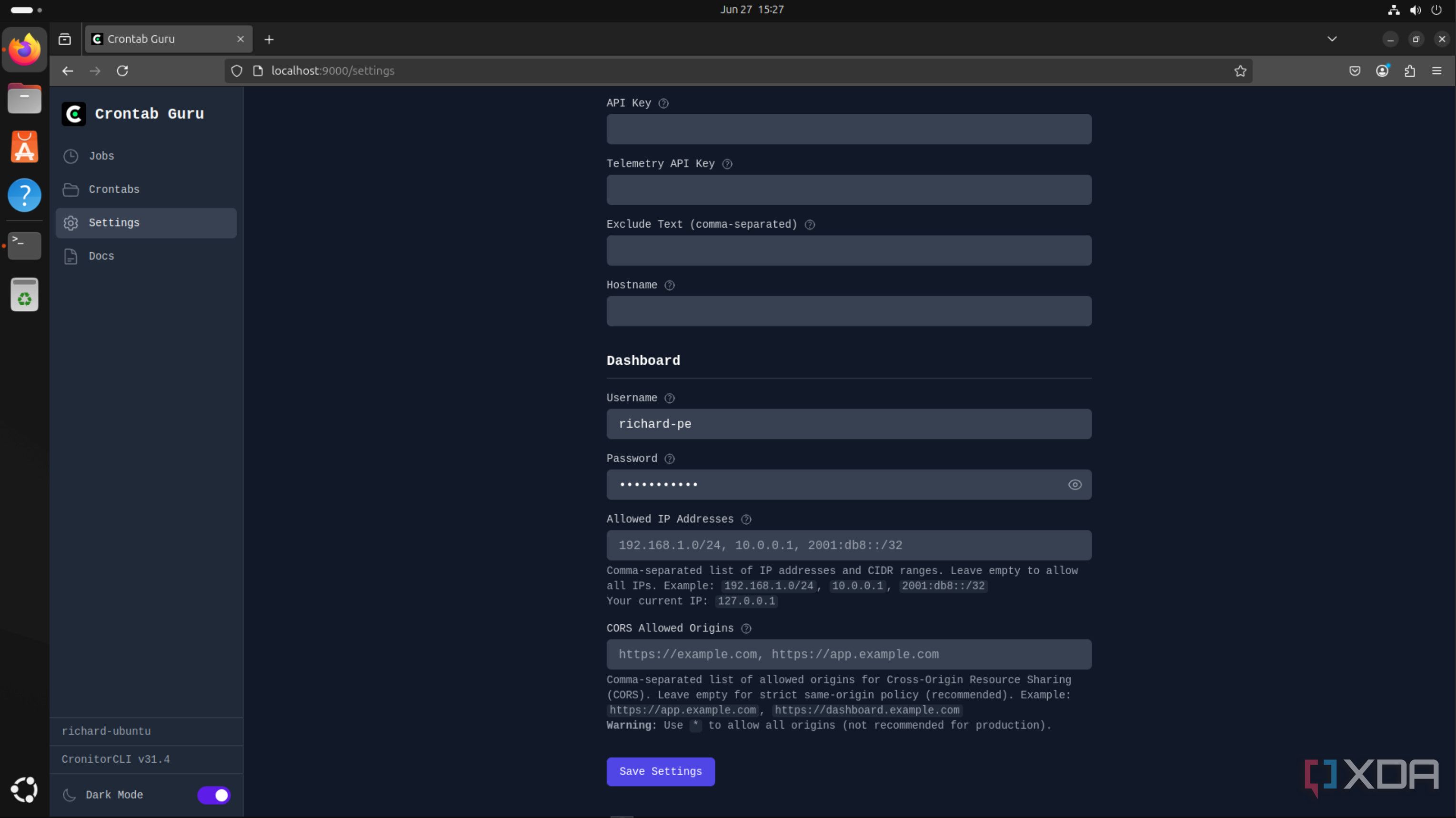 Keep tabs on all your cron jobs with this handy self-hosted app