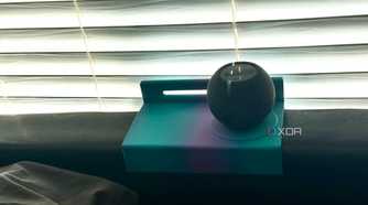 Custom headboard shelf for HomePod mini