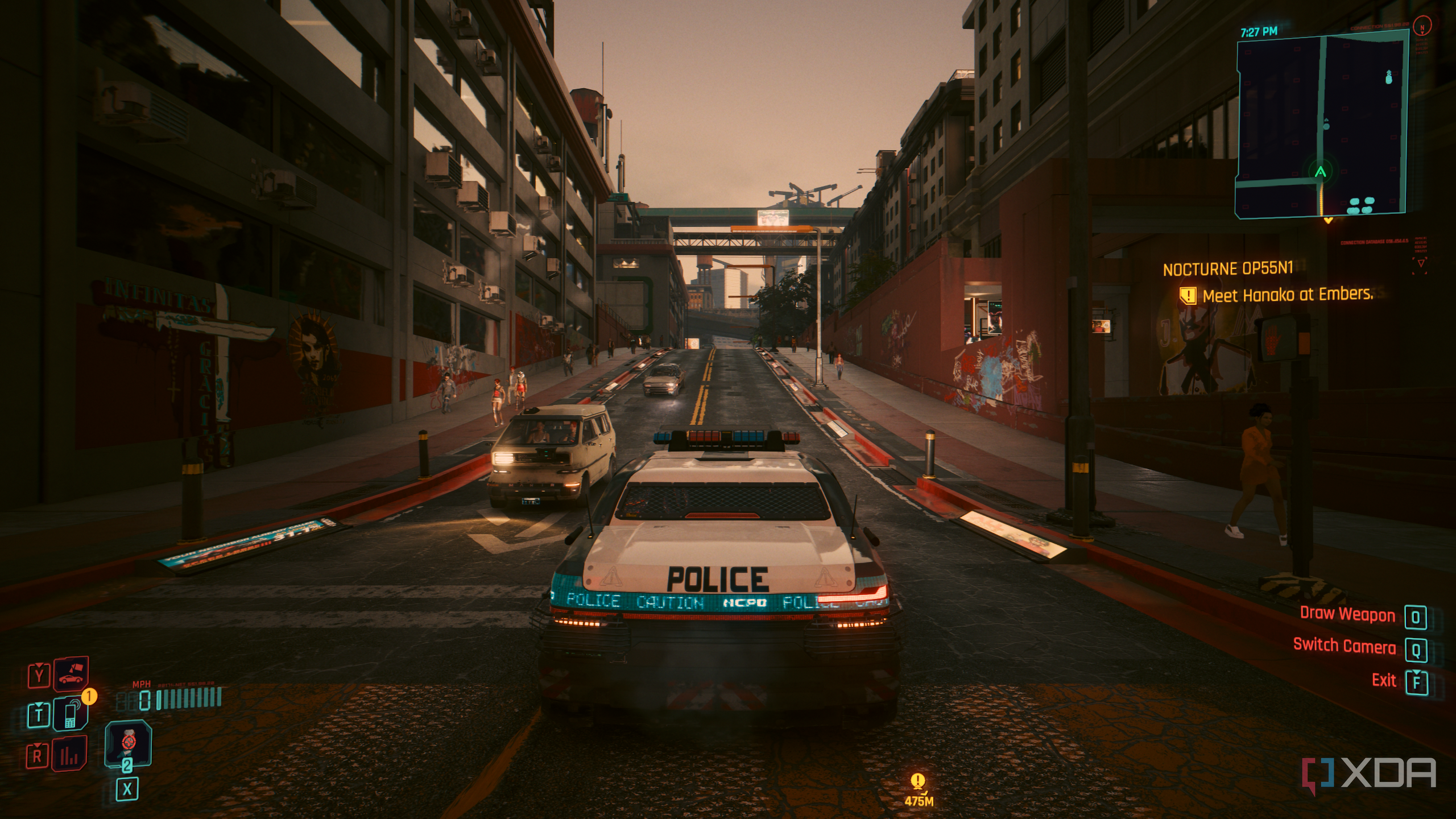 Cyberpunk Nvidia Ansel shot.