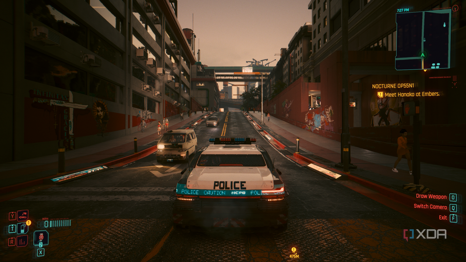 Cyberpunk Nvidia Ansel shot.