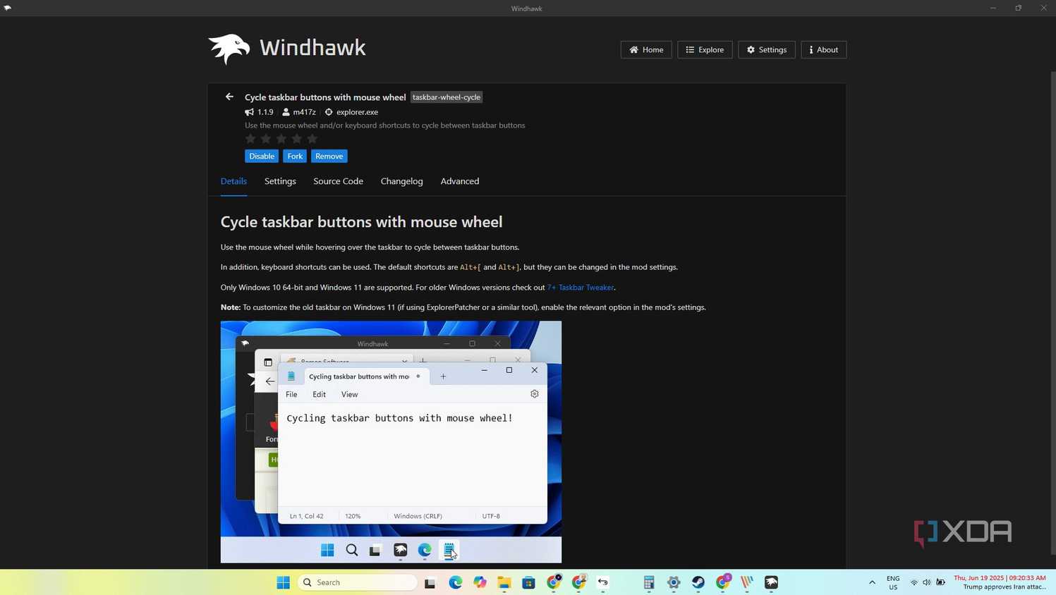 Window Close Button Customization Windhawk I tried these Windhawk mods, and now I can’t do without them