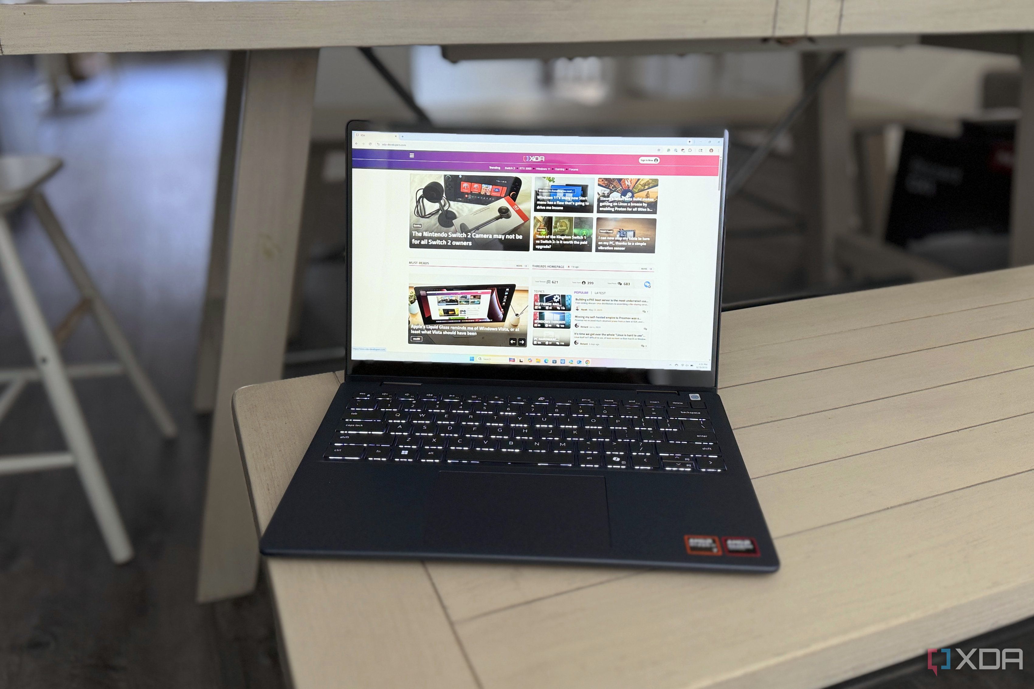The Dell 14 Plus 2-in-1 is a boring laptop with phenomenal battery